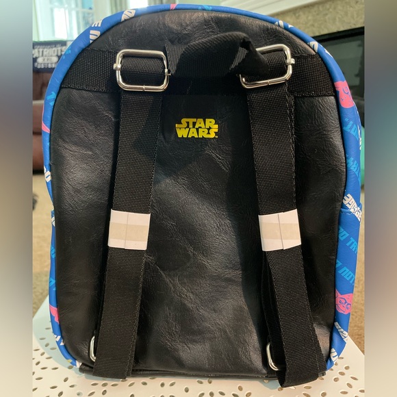 Loungefly Disney The Empire Strikes Back 40th Anniversary Mini Backpack - Picture 2 of 2